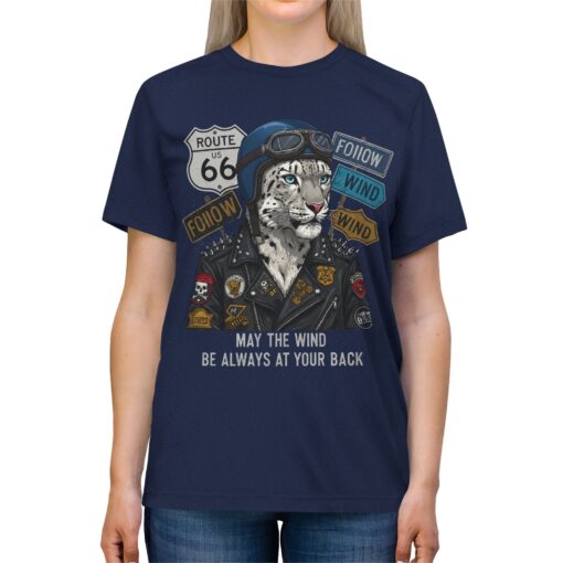 Follow the Wind Unisex Triblend Tee - Image 15