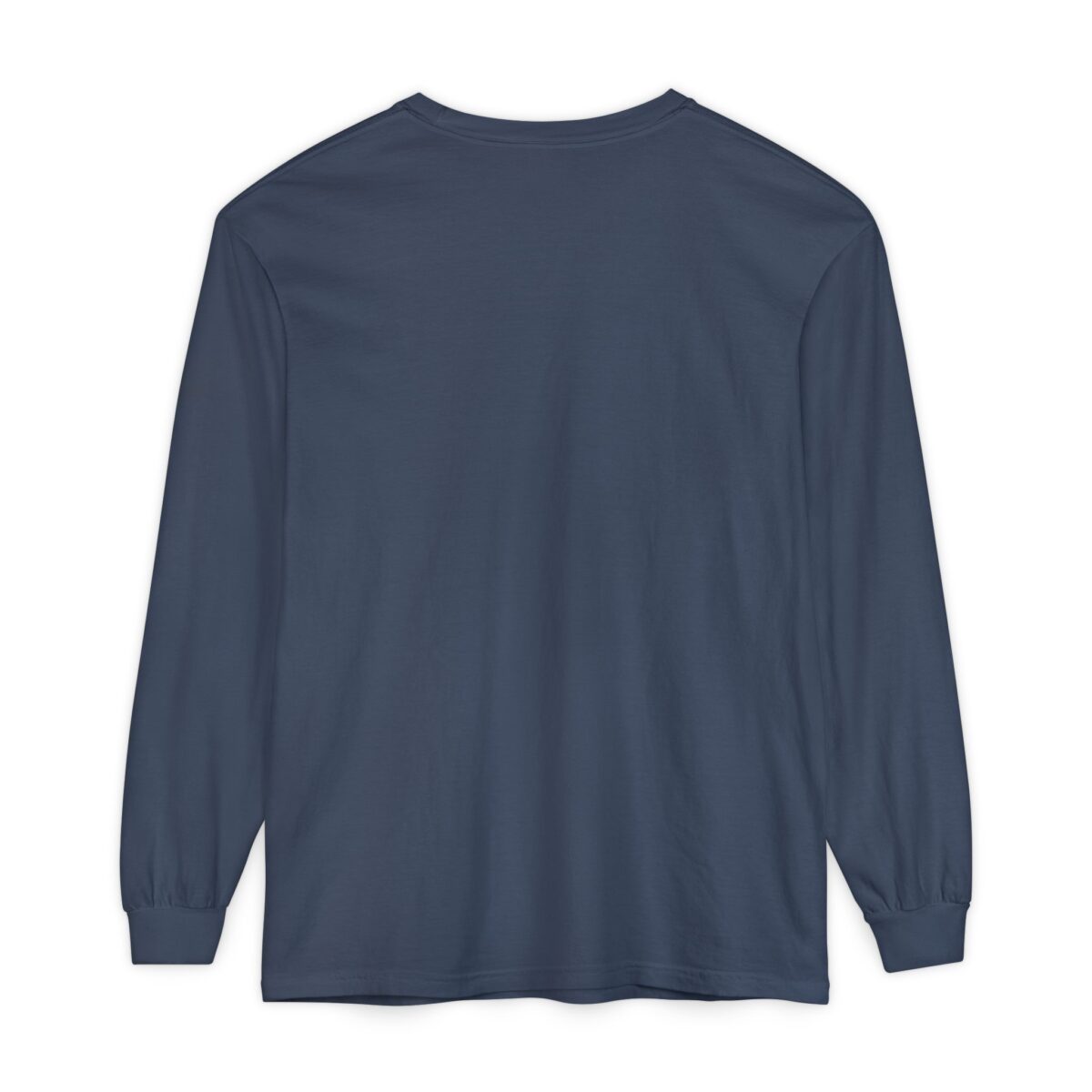 Something amazing is just around the corner! Unisex Garment-dyed Long Sleeve T-Shirt - Image 10