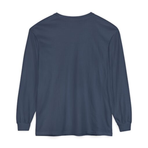 Something amazing is just around the corner! Unisex Garment-dyed Long Sleeve T-Shirt - Image 10