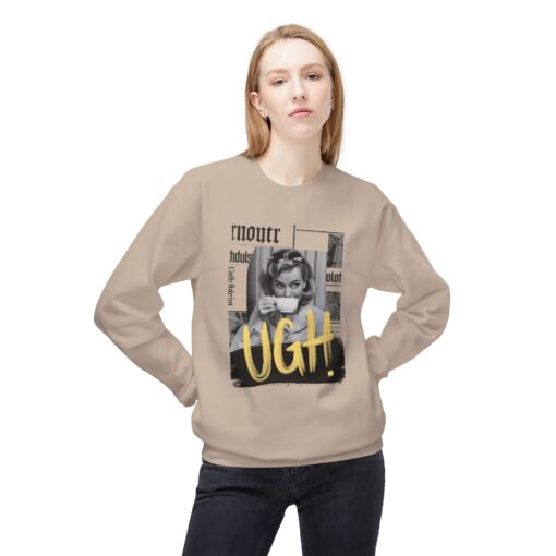 UGH Unisex Midweight Softstyle Fleece Crewneck Sweatshirt - Image 7