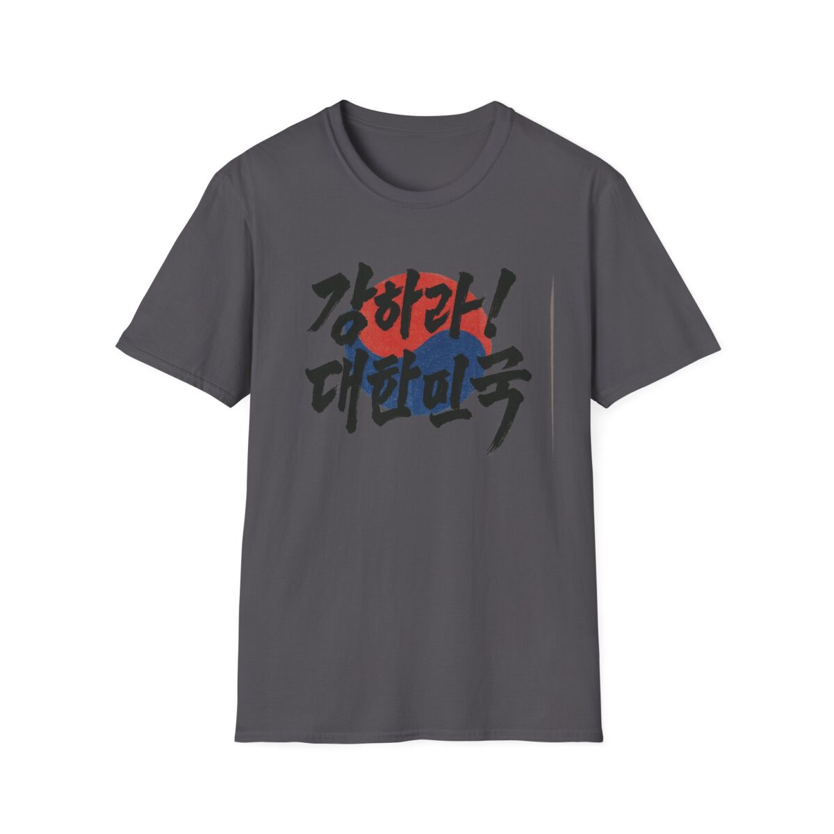 Korean Pride Graphic T-Shirt – Unisex Softstyle Tee with Hangul Design - Image 17