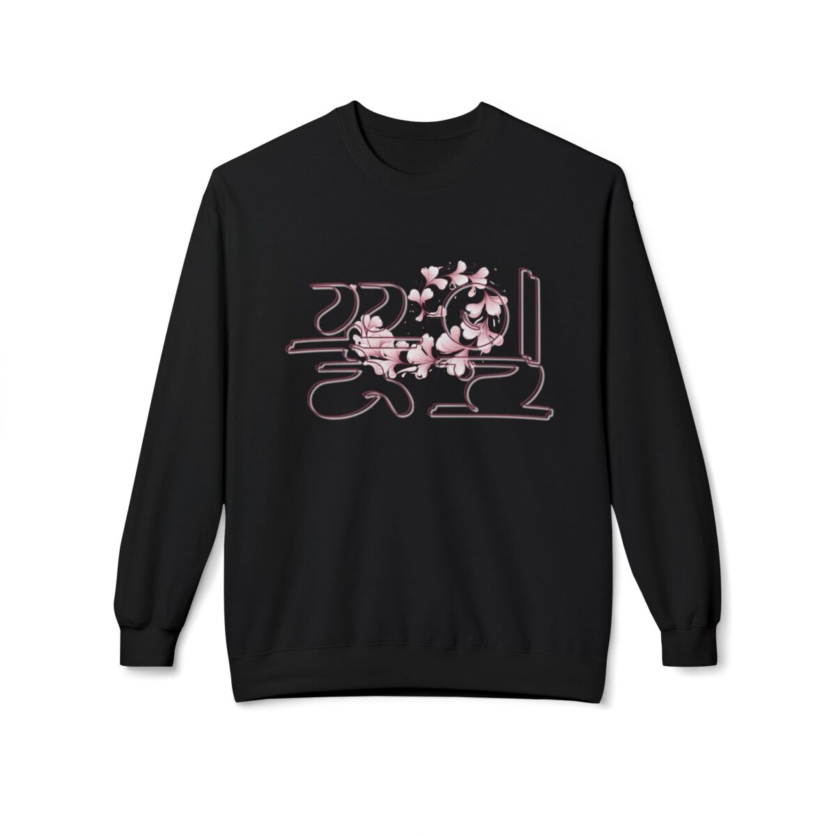 Petal Unisex Midweight Softstyle Fleece Crewneck Sweatshirt