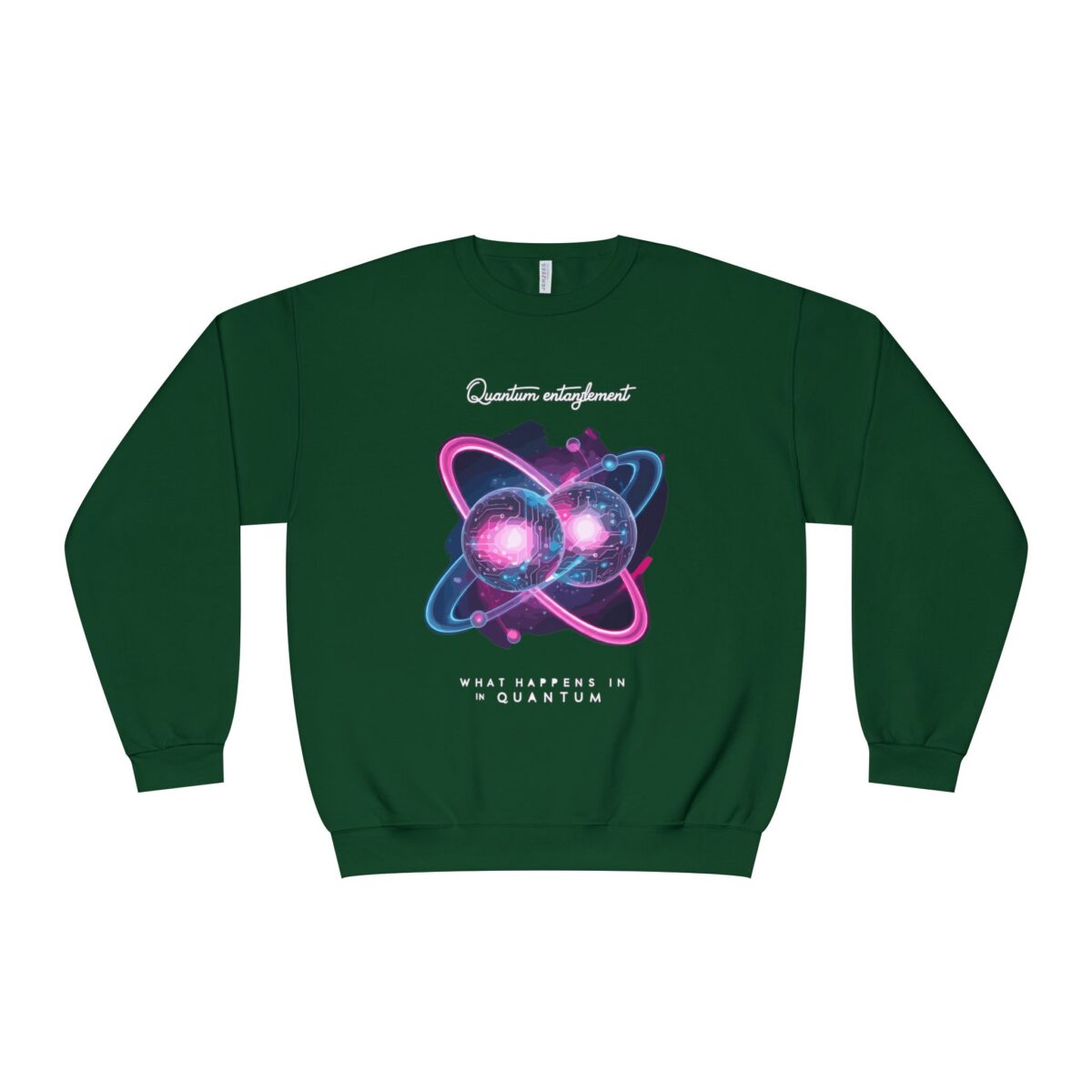 Quantum entanglement Unisex NuBlend® Crewneck Sweatshirt - Image 13