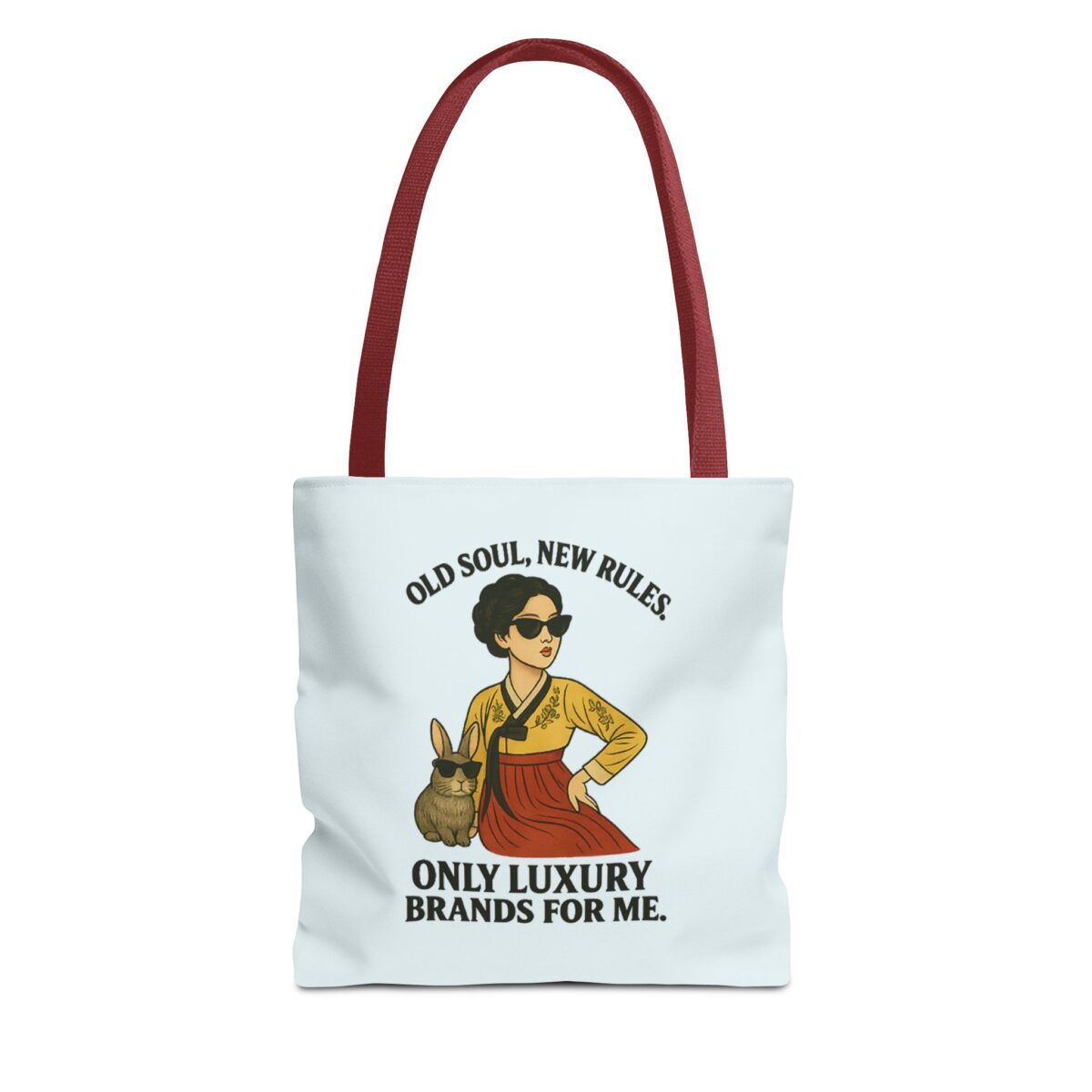 Luxury Vibes Tote Bag | Old Soul, New Rules Design - Image 9