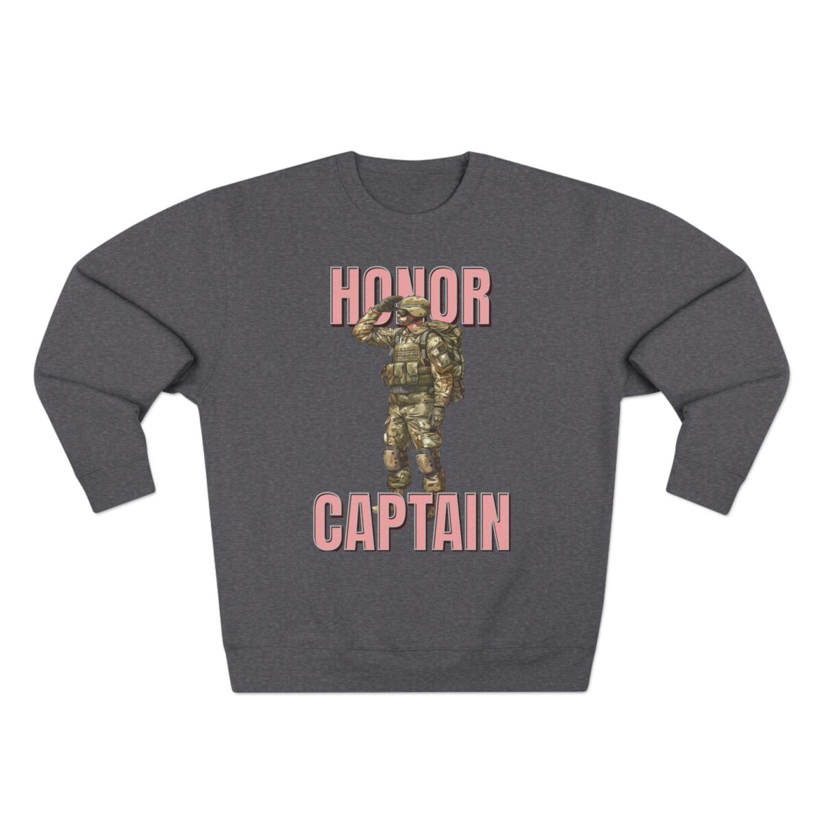 Honor Captain Unisex Crewneck Sweatshirt - Image 5