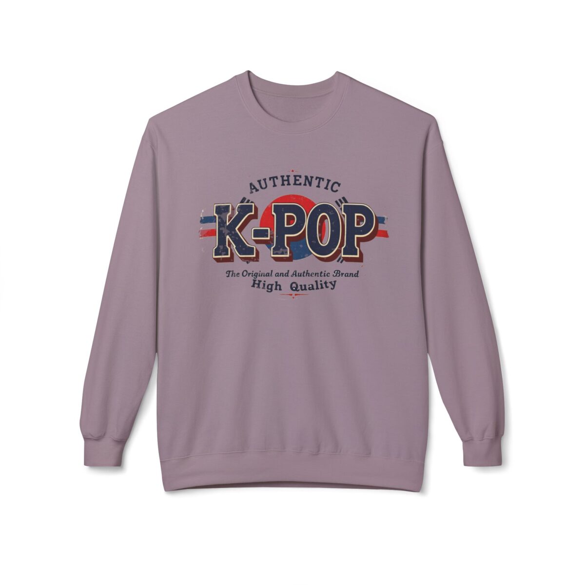 K-POP Unisex Midweight Softstyle Fleece Crewneck Sweatshirt - Image 17