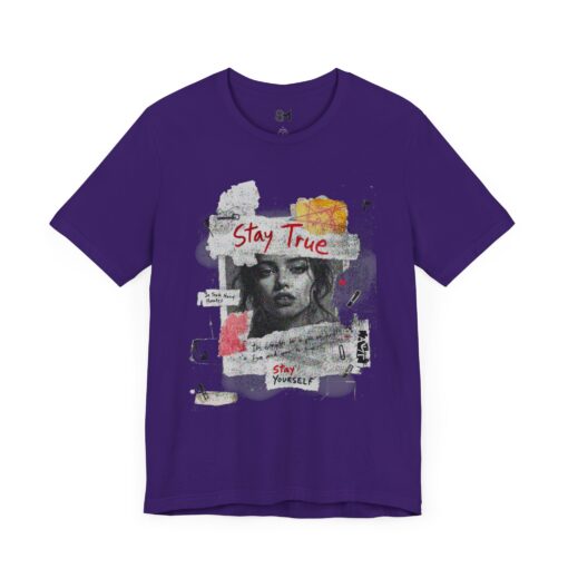 Stay true Unisex Jersey Short Sleeve Tee - Image 23