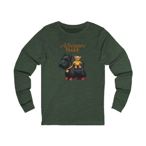 Adventure Buddy Unisex Jersey Long Sleeve Tee - Image 7