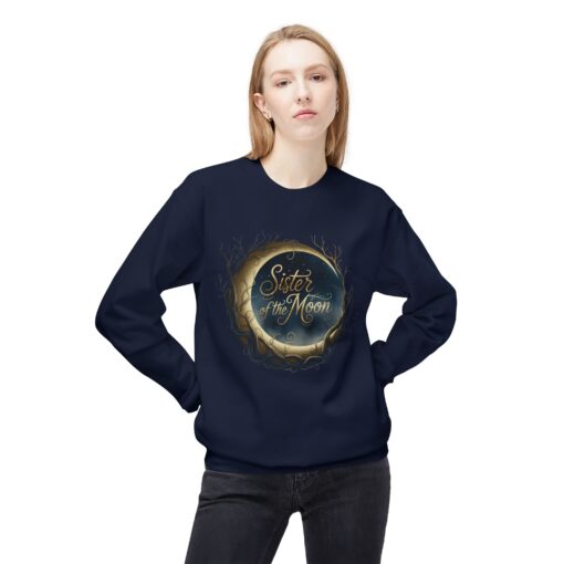 Sister of the moon Unisex Midweight Softstyle Fleece Crewneck Sweatshirt - Image 23
