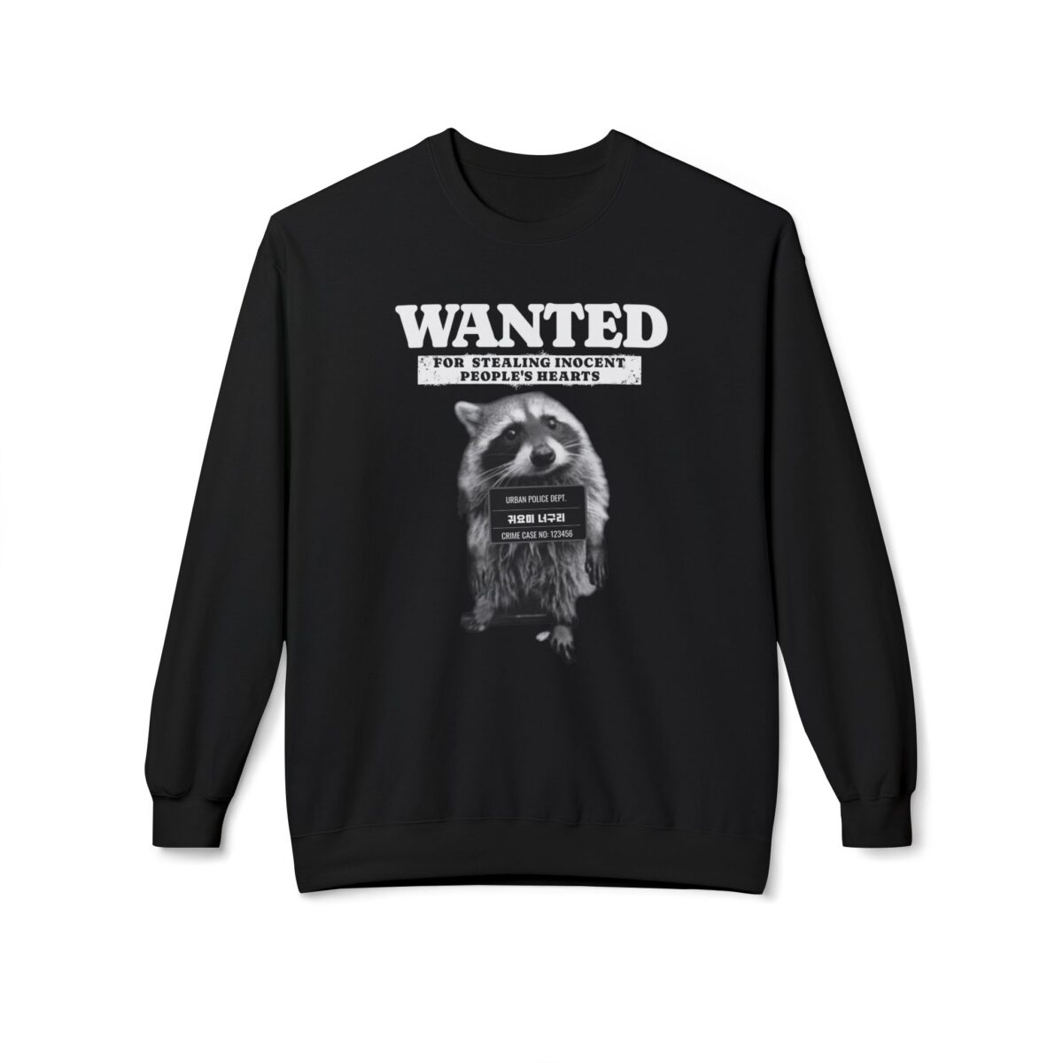 Heart stealer Unisex Midweight Softstyle Fleece Crewneck Sweatshirt - Image 5