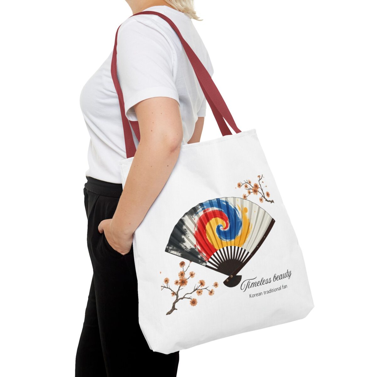 Timeless beauty Tote Bag (AOP) - Image 16