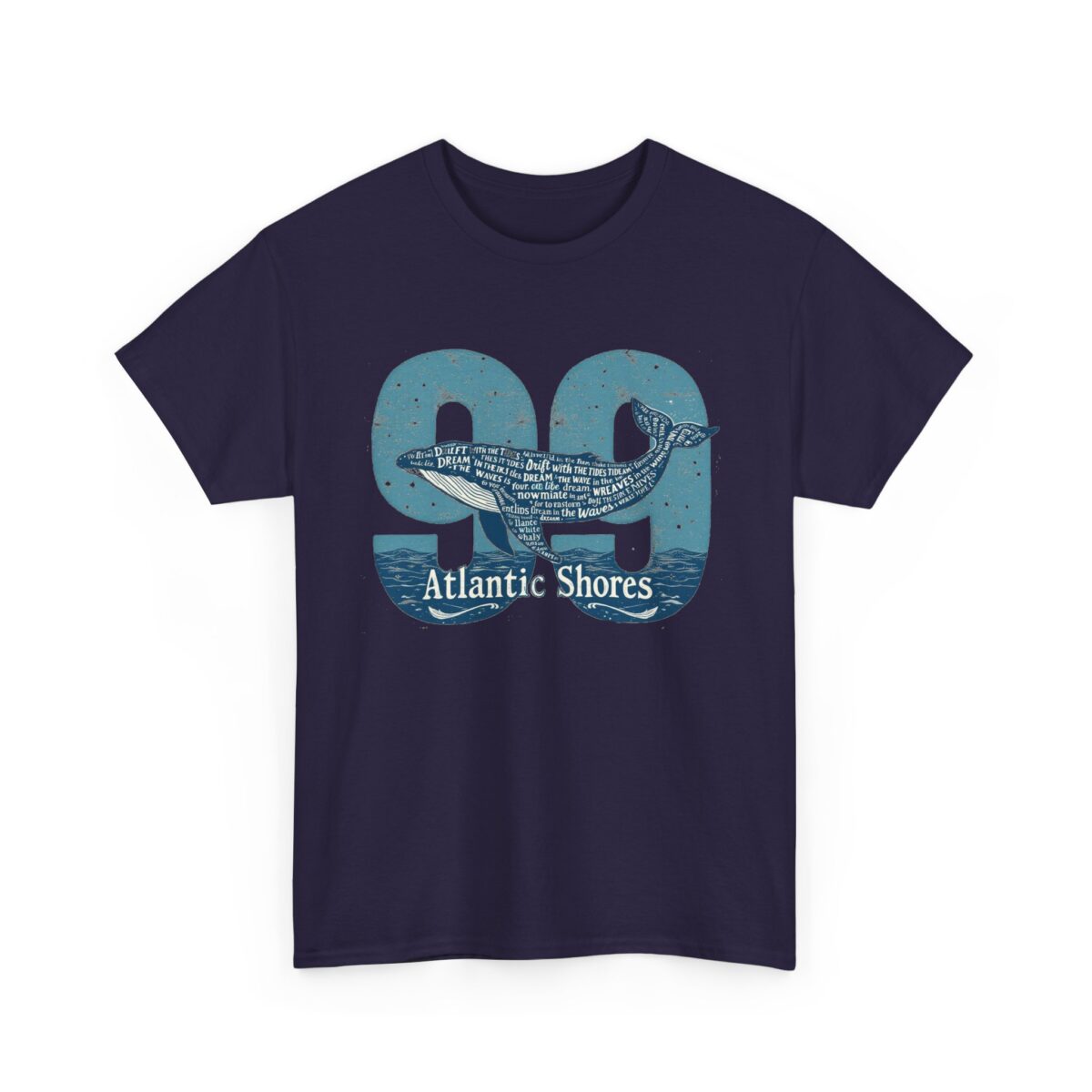 Atlantic Shores Unisex Heavy Cotton Tee - Image 47