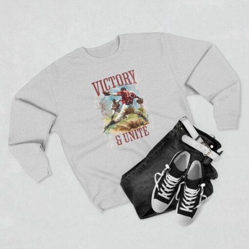 Victory & Unite Unisex Crewneck Sweatshirt - Image 3