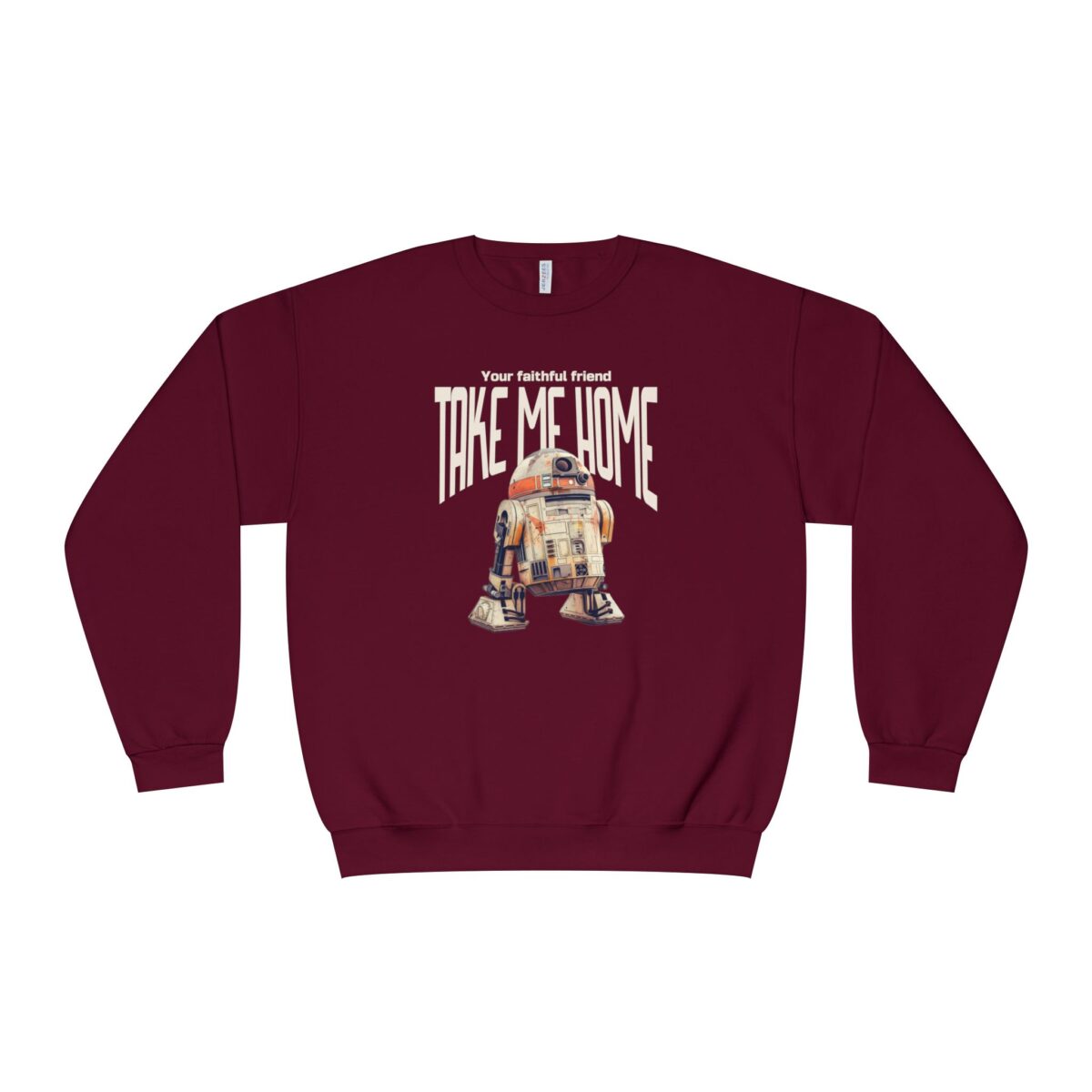Take me home Unisex NuBlend® Crewneck Sweatshirt - Image 29