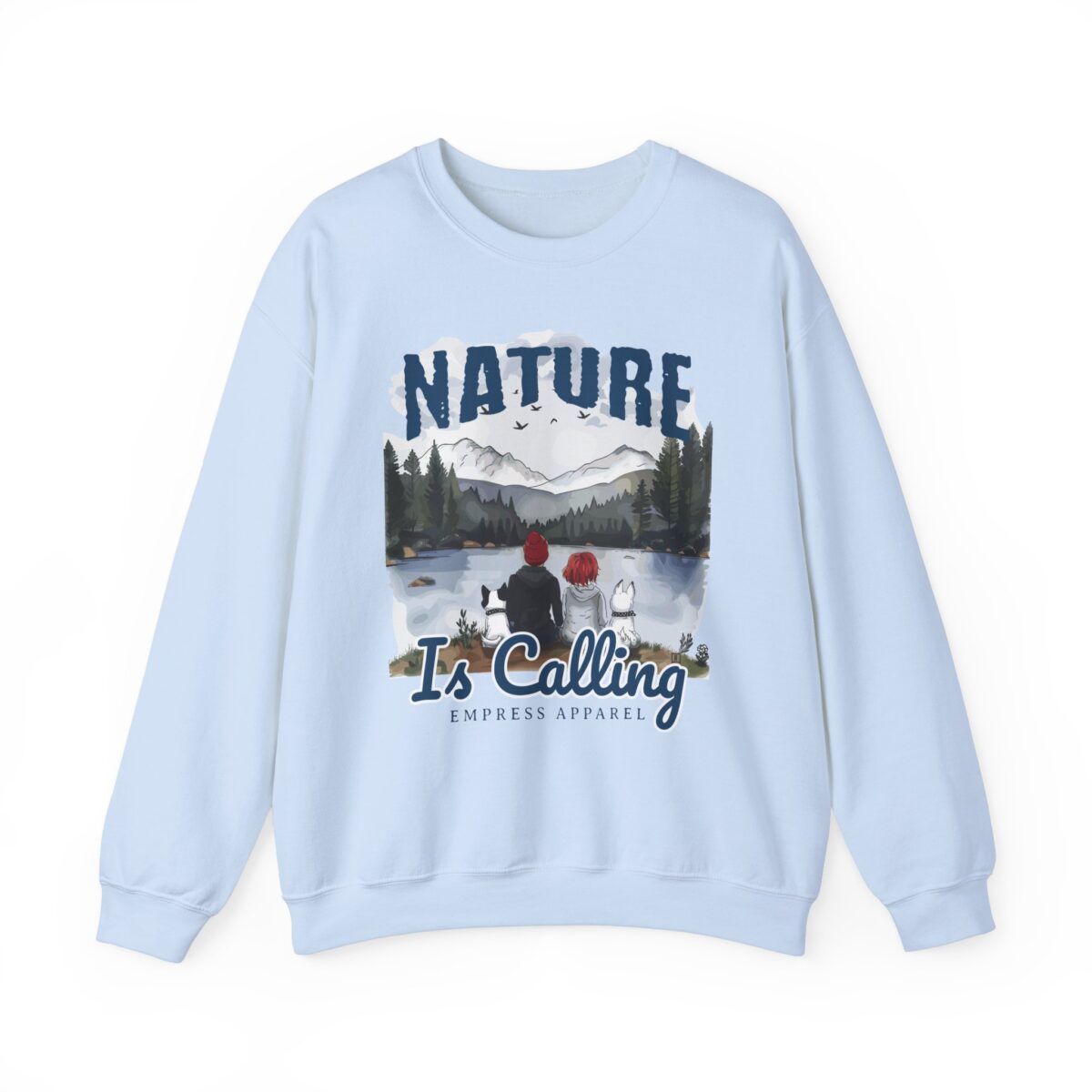 Nature is calling Unisex Heavy Blend™ Crewneck Sweatshirt - Image 13