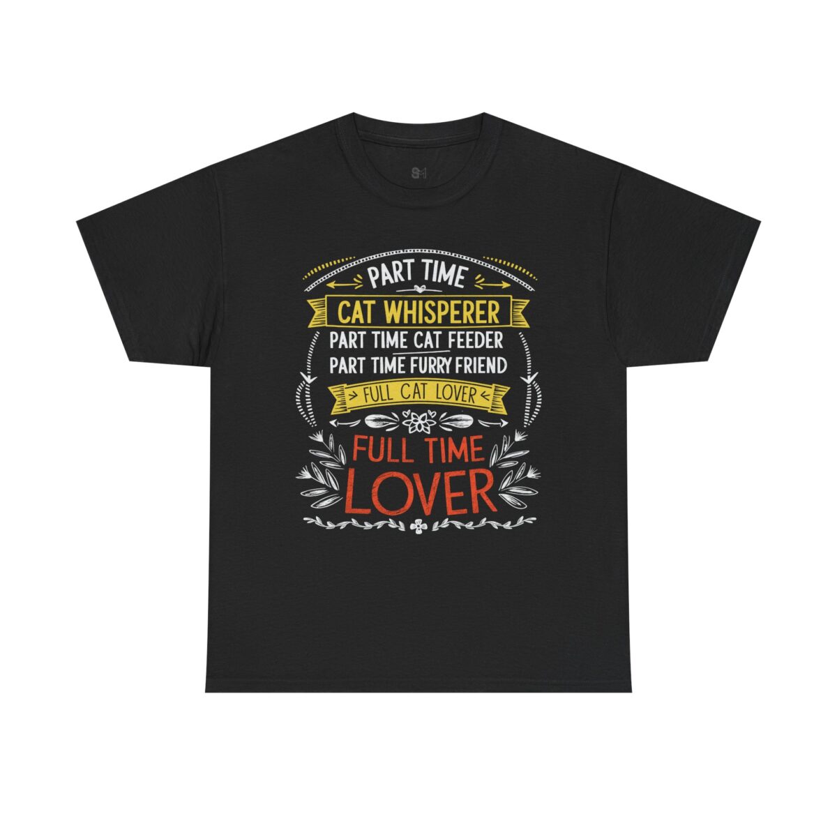 Cat whisperer Unisex Heavy Cotton Tee
