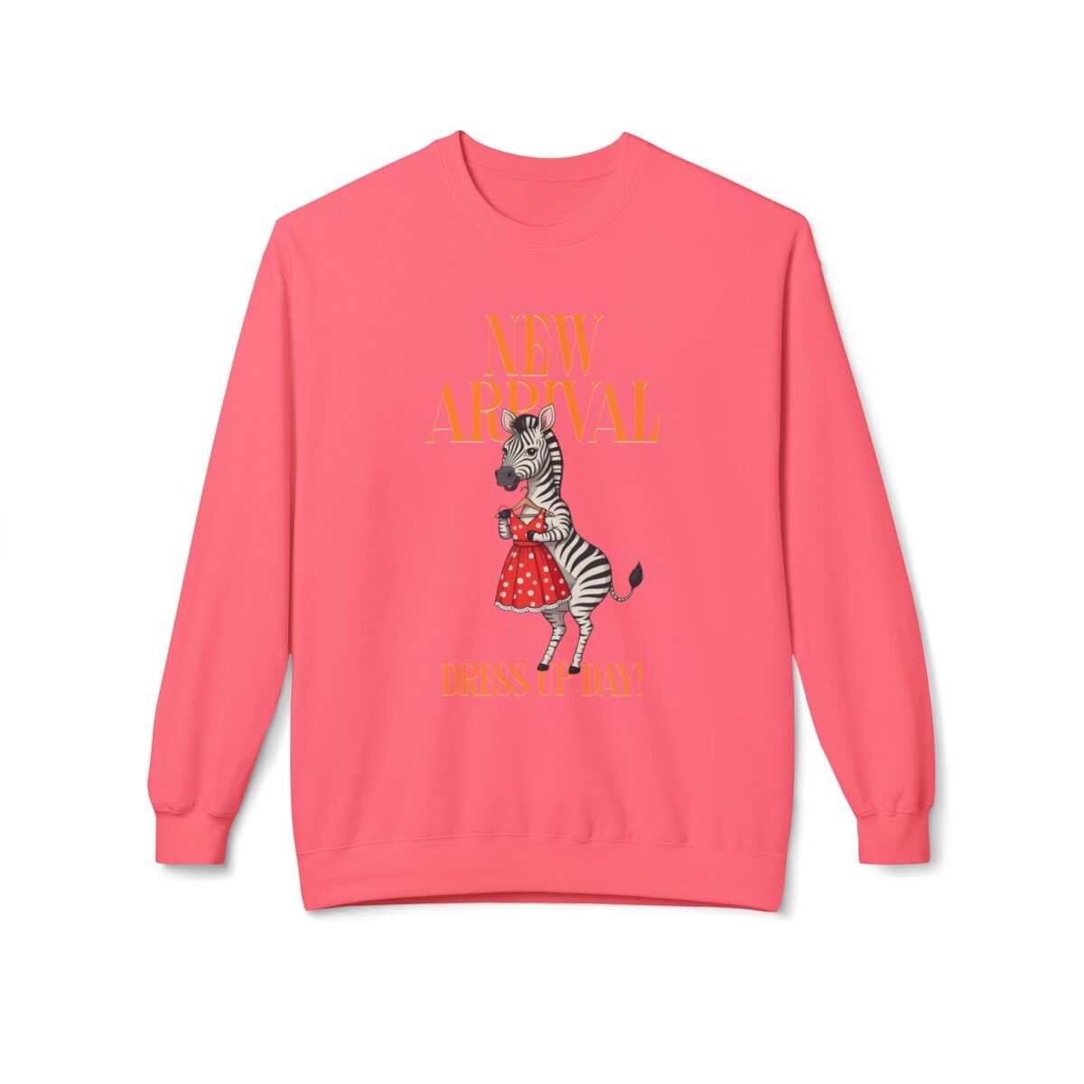 Dress up day! Unisex Midweight Softstyle Fleece Crewneck Sweatshirt - Image 17