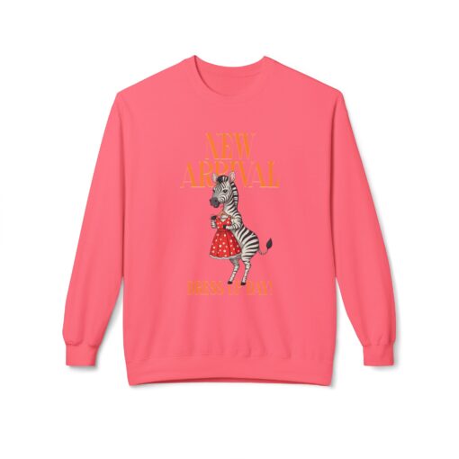 Dress up day! Unisex Midweight Softstyle Fleece Crewneck Sweatshirt - Image 17