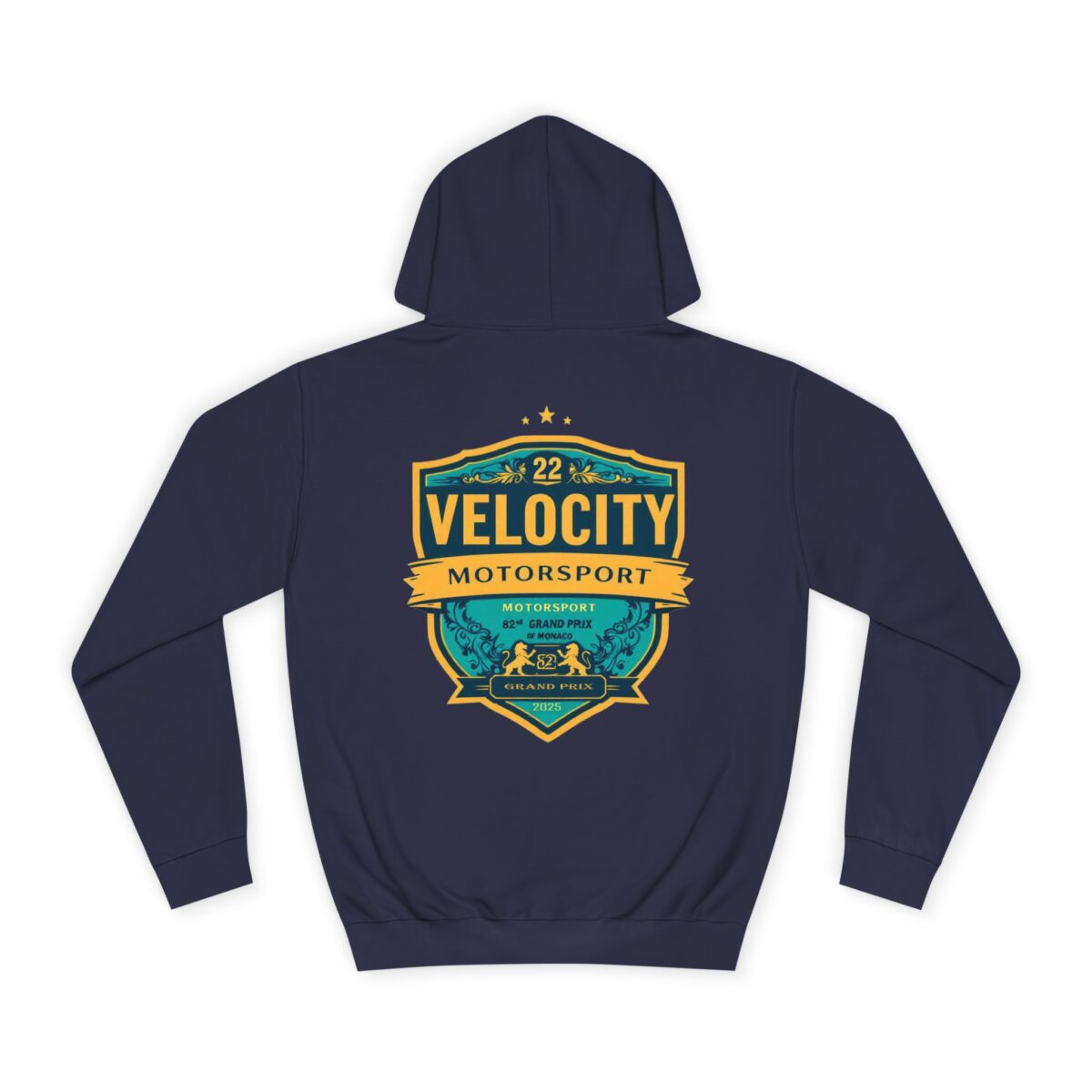Velocity Unisex College Hoodie - Image 10