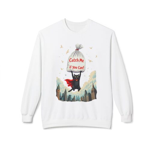 Catch me if you can Unisex Midweight Softstyle Fleece Crewneck Sweatshirt