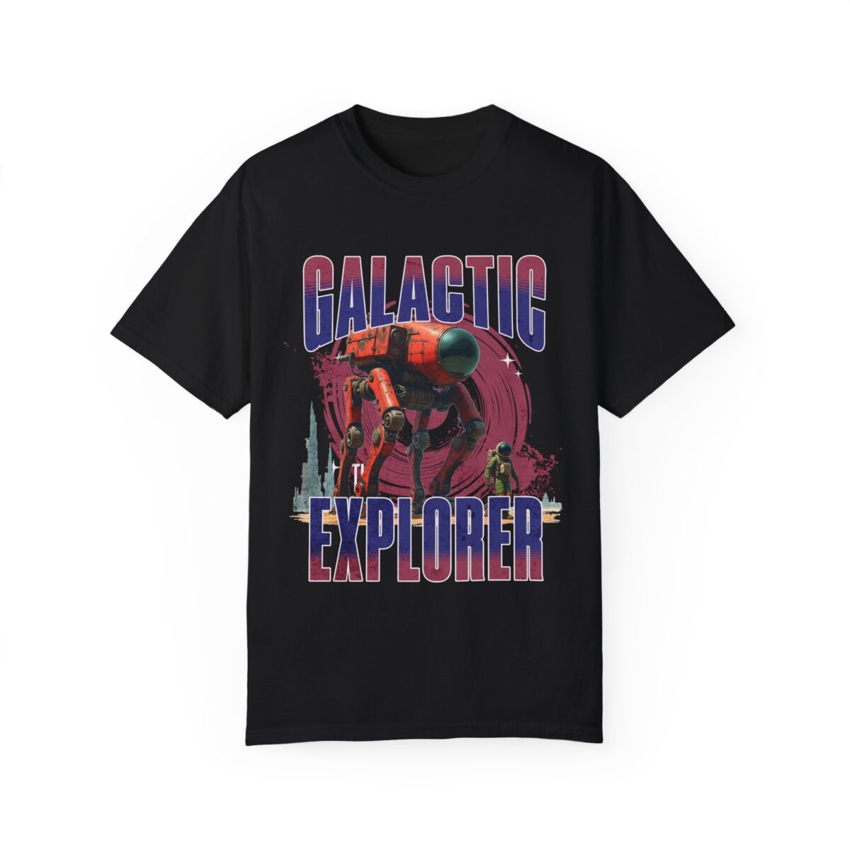 Galactic Explorer Unisex T-Shirt - Adventure Themed Tee for Space Enthusiasts - Image 17