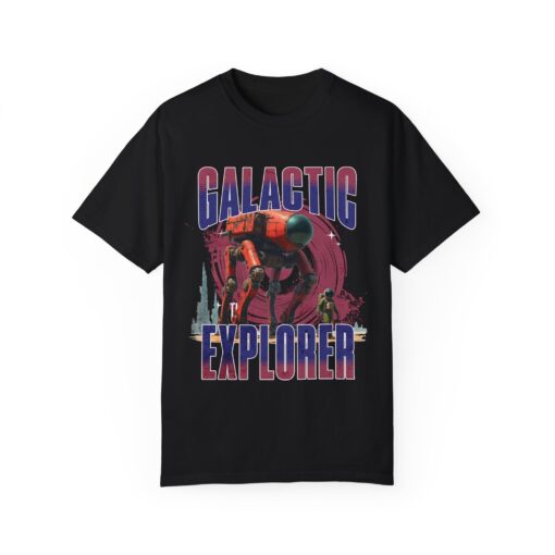 Galactic Explorer Unisex T-Shirt - Adventure Themed Tee for Space Enthusiasts - Image 17