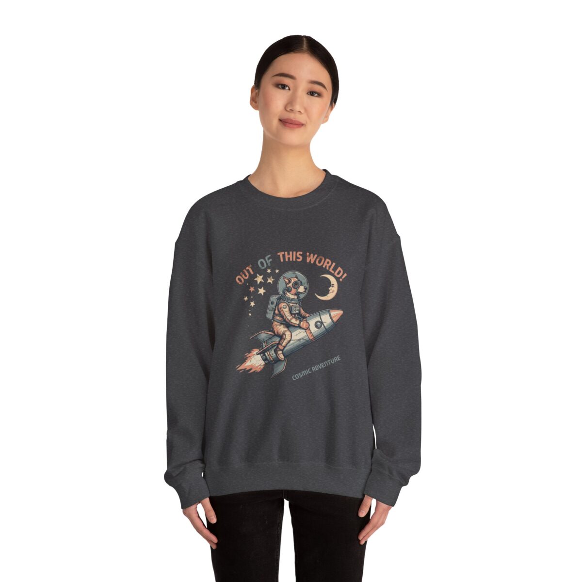 Out of this world Unisex Heavy Blend™ Crewneck Sweatshirt - Image 24