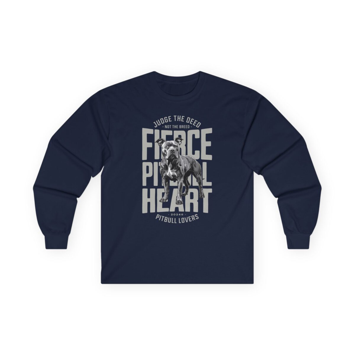Judge the deed Unisex Ultra Cotton Long Sleeve Tee - Image 22