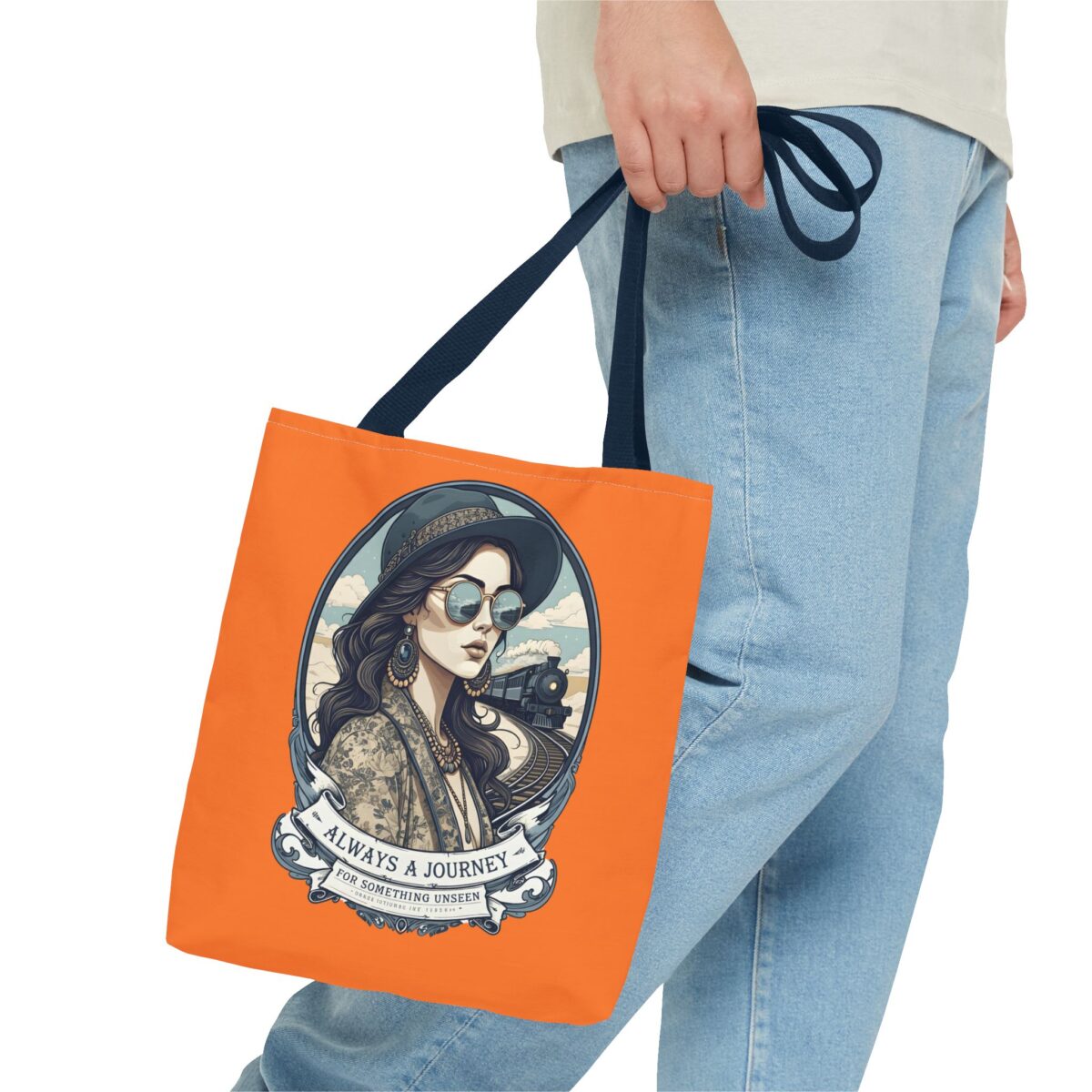 Always a journey Tote Bag (AOP) - Image 51
