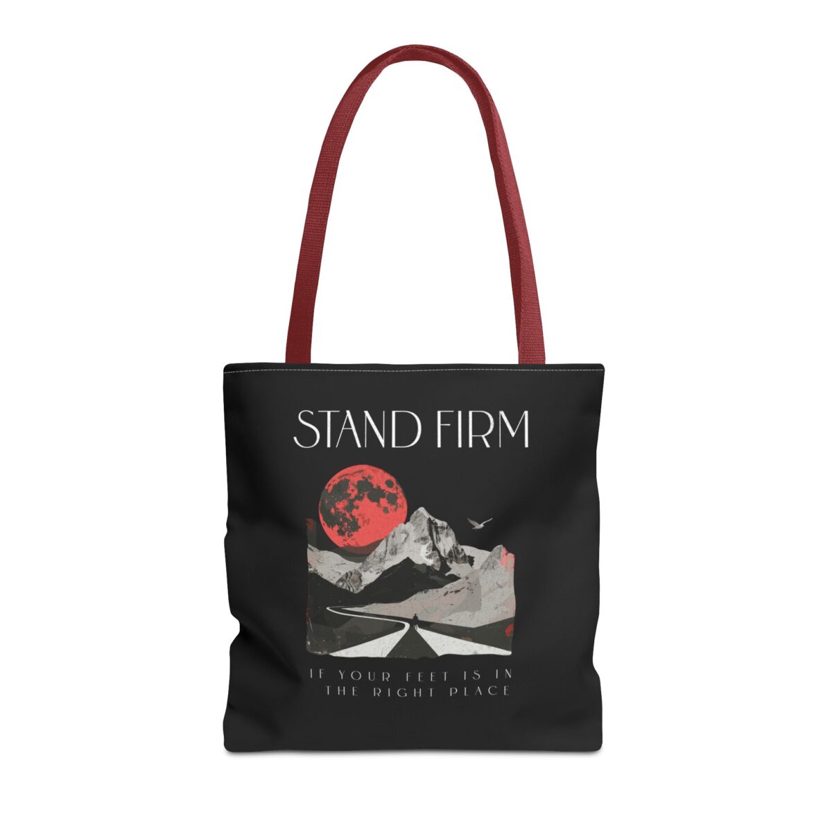 Stand firm Tote Bag (AOP) - Image 17