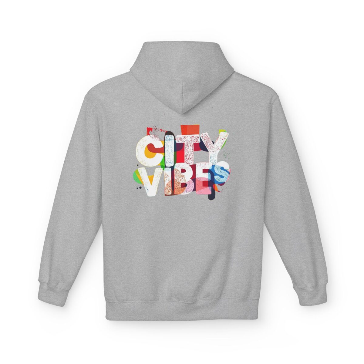 City vibes Unisex Midweight Softstyle Fleece Hoodie - Image 2
