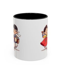Dance of joy Accent Coffee Mug (11, 15oz)