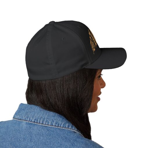 Blessed Embroidered Cap - Stylish Closed-Back Structured Hat for Faith and Everyday Wear - Image 20