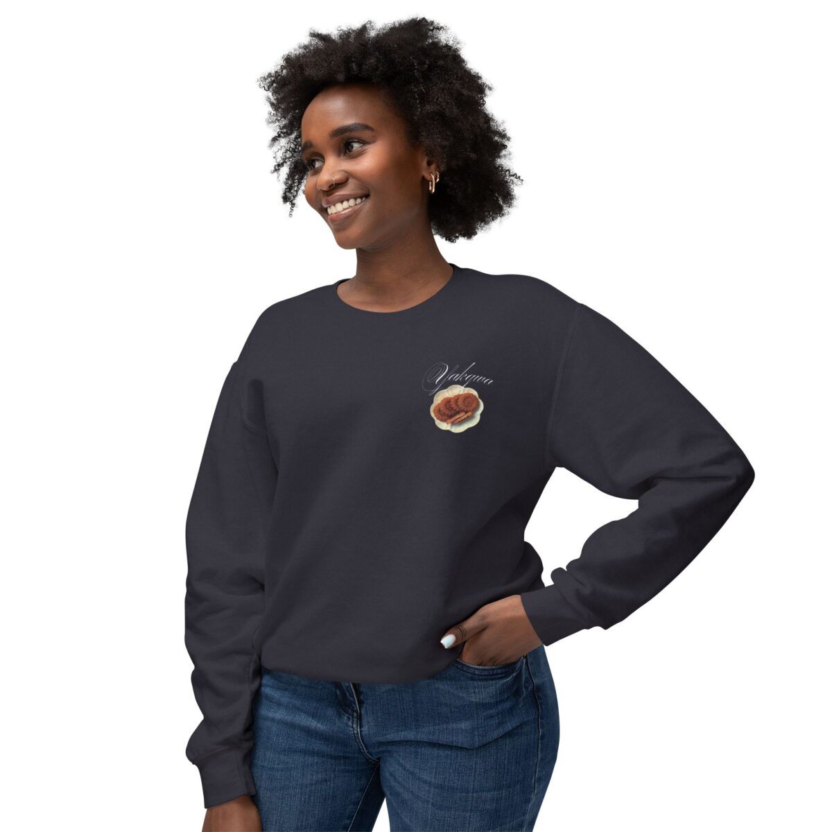 How to make Yakgwa Unisex Lightweight Crewneck Sweatshirt - Image 23
