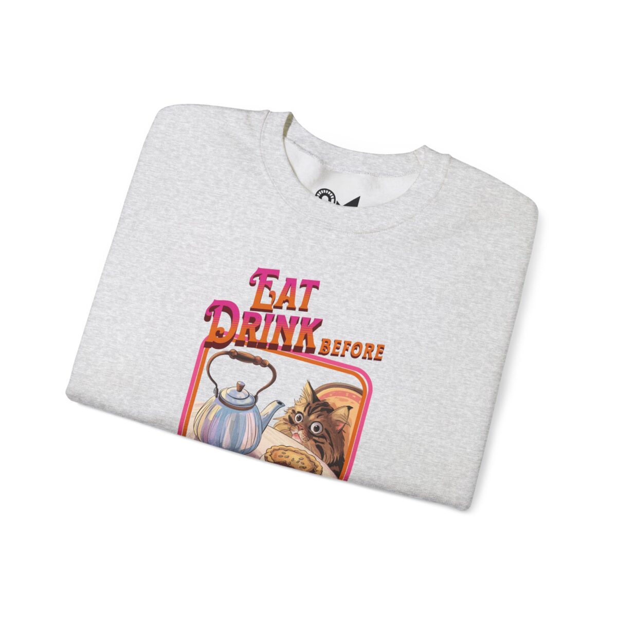 Before they come back Unisex Heavy Blend™ Crewneck Sweatshirt - Image 3
