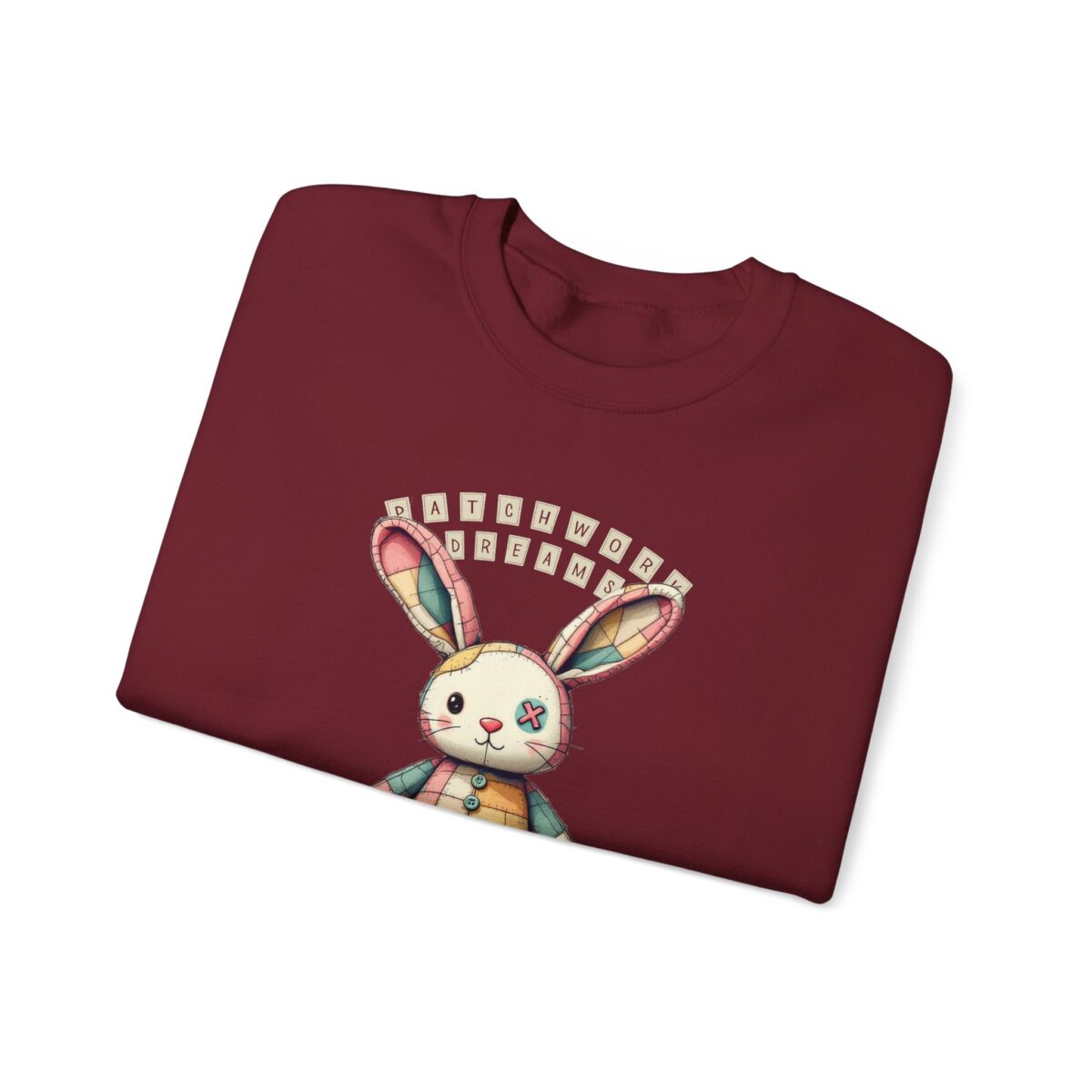 Patchwork dreams Unisex Heavy Blend™ Crewneck Sweatshirt - Image 43