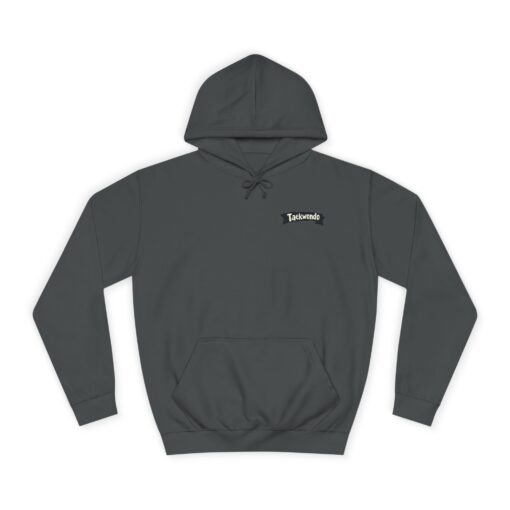 Taekwondo Unisex College Hoodie - Image 9