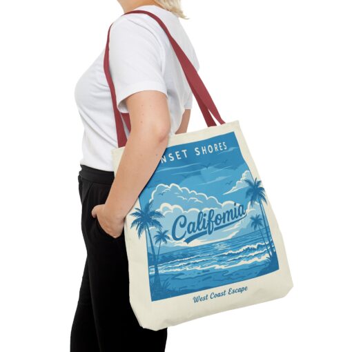 Sunset shores Tote Bag (AOP) - Image 24