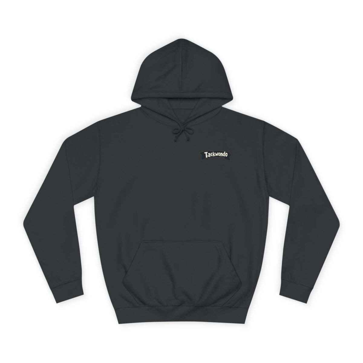 Taekwondo Unisex College Hoodie - Image 5
