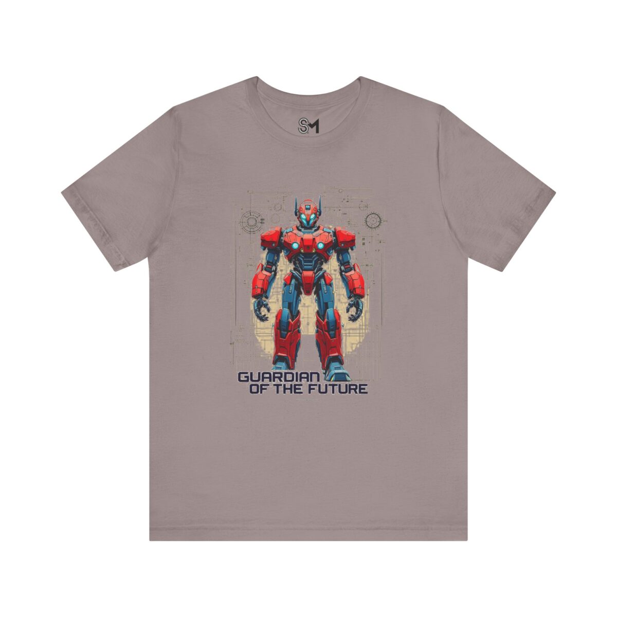 Guardian of the Future Unisex Jersey Short Sleeve Tee - Image 17