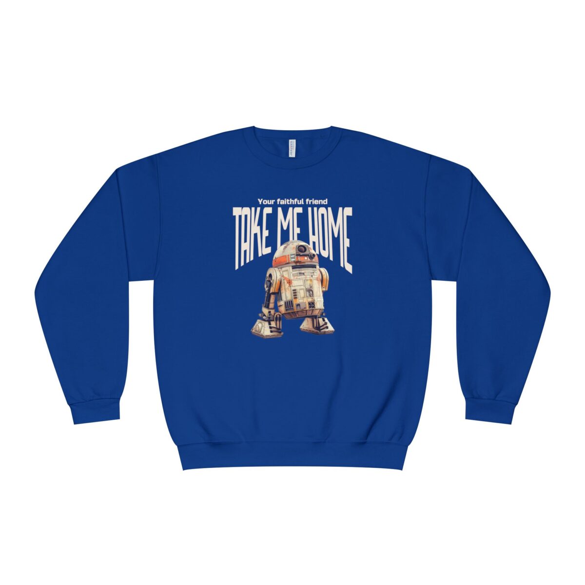 Take me home Unisex NuBlend® Crewneck Sweatshirt - Image 25