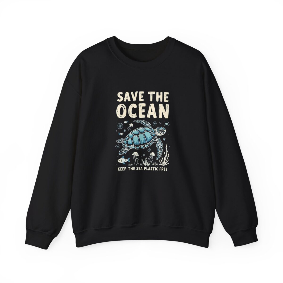 Save the Ocean Unisex Heavy Blend™ Crewneck Sweatshirt