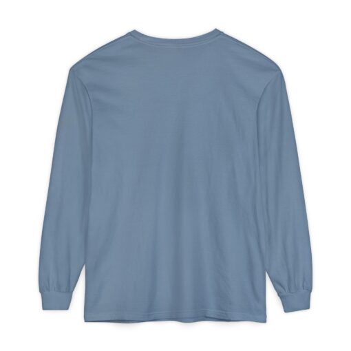 It's not kung fu Unisex Garment-dyed Long Sleeve T-Shirt - Image 10