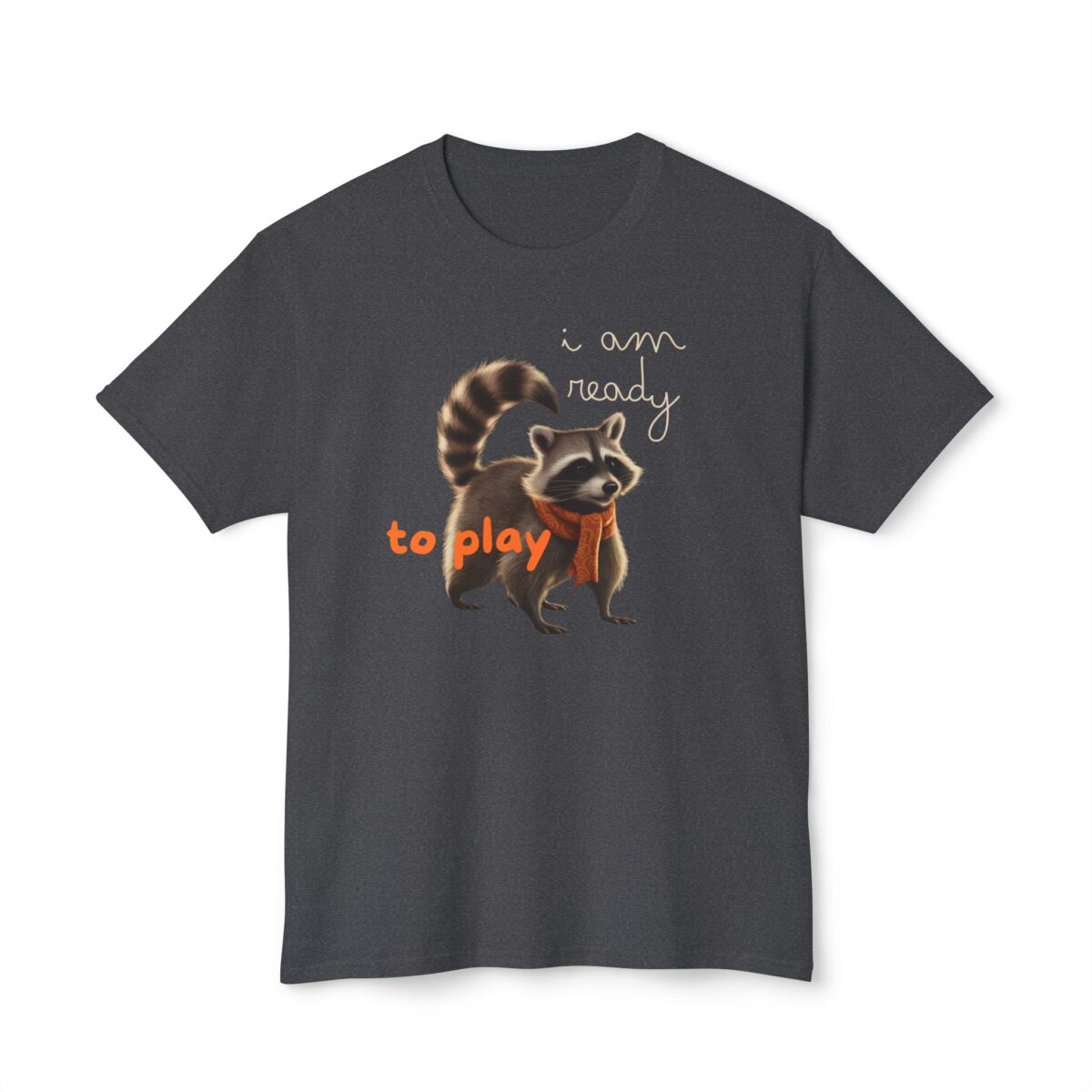 Ready to play Unisex HD Cotton™ T-shirt - Image 17
