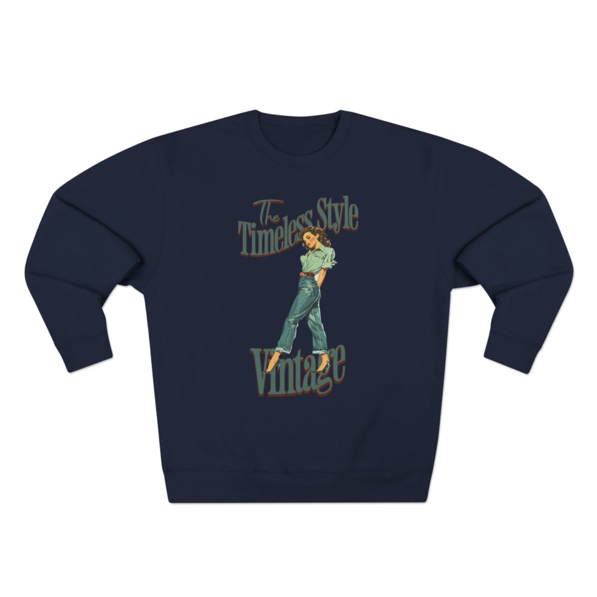 Timeless style Unisex Crewneck Sweatshirt - Image 13
