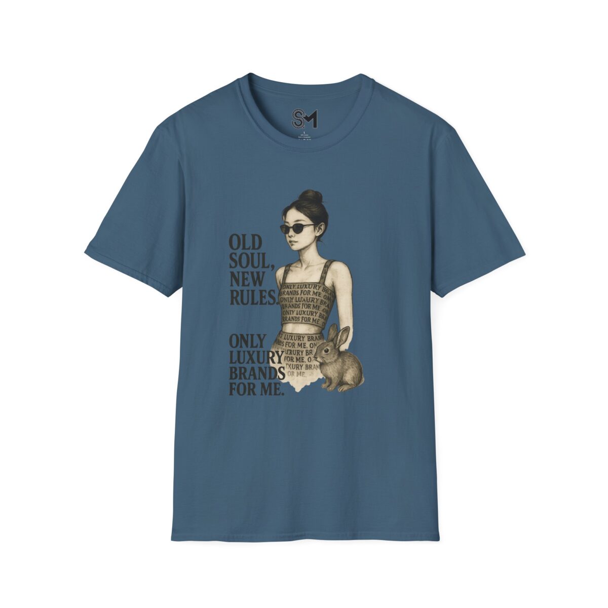 Old Soul, New Rules Unisex T-Shirt - Trendy Graphic Tee for Fashion Lovers - Image 13