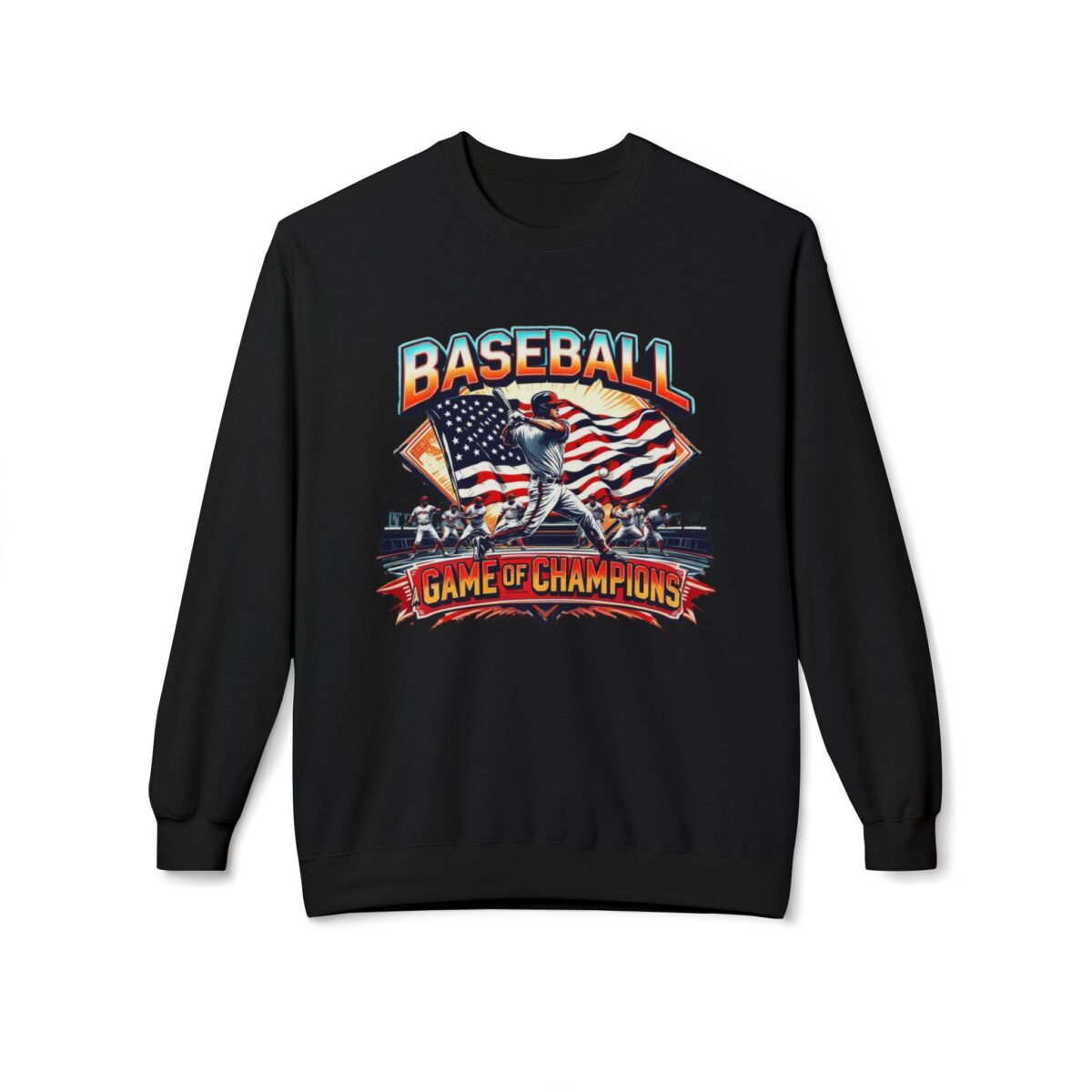 Game of champions Unisex Midweight Softstyle Fleece Crewneck Sweatshirt - Image 5