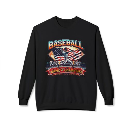 Game of champions Unisex Midweight Softstyle Fleece Crewneck Sweatshirt - Image 5