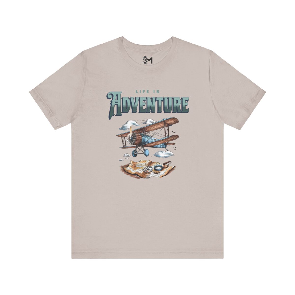 Life is adventure Unisex Jersey Short Sleeve Tee - Image 21