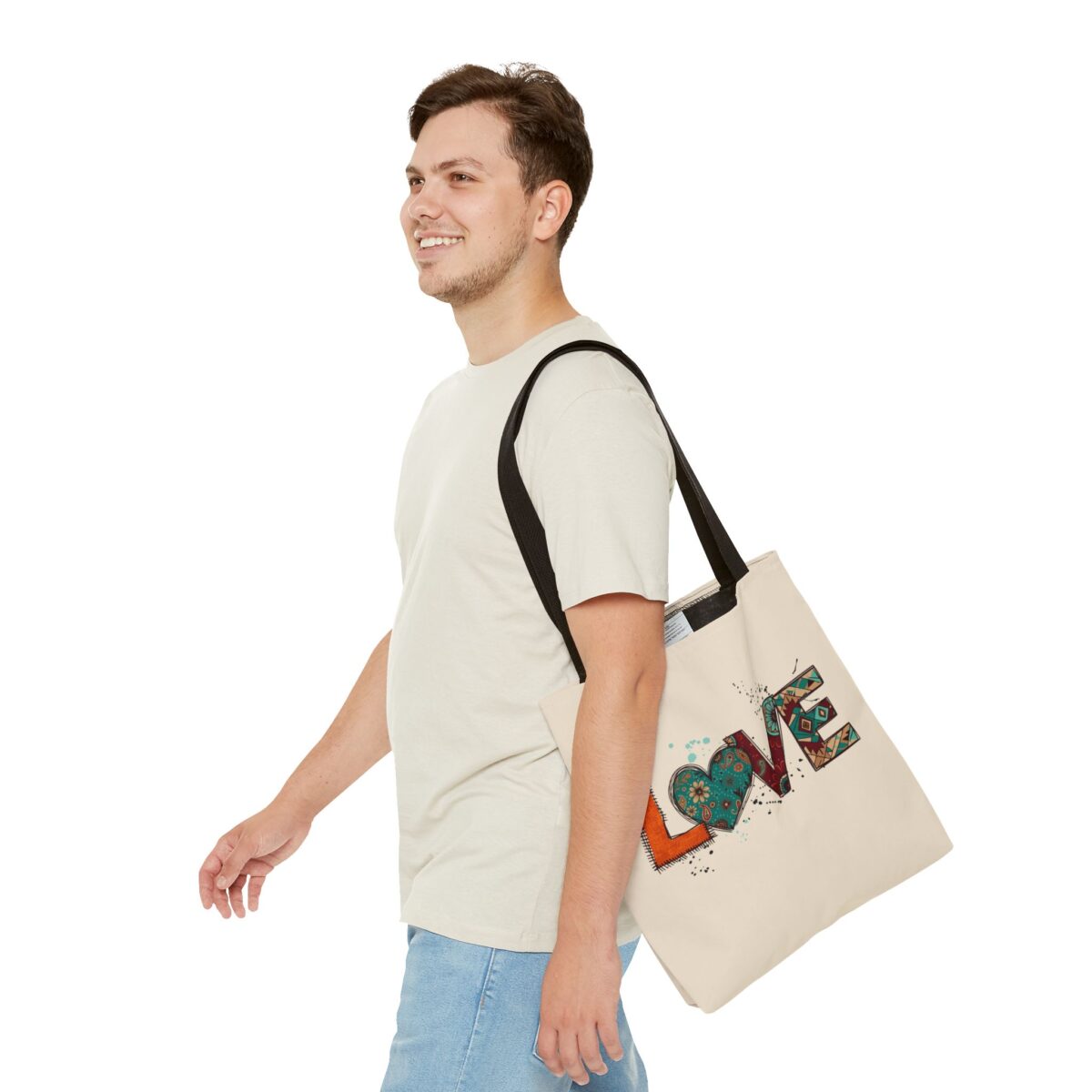 Love Tote Bag (AOP) - Image 7